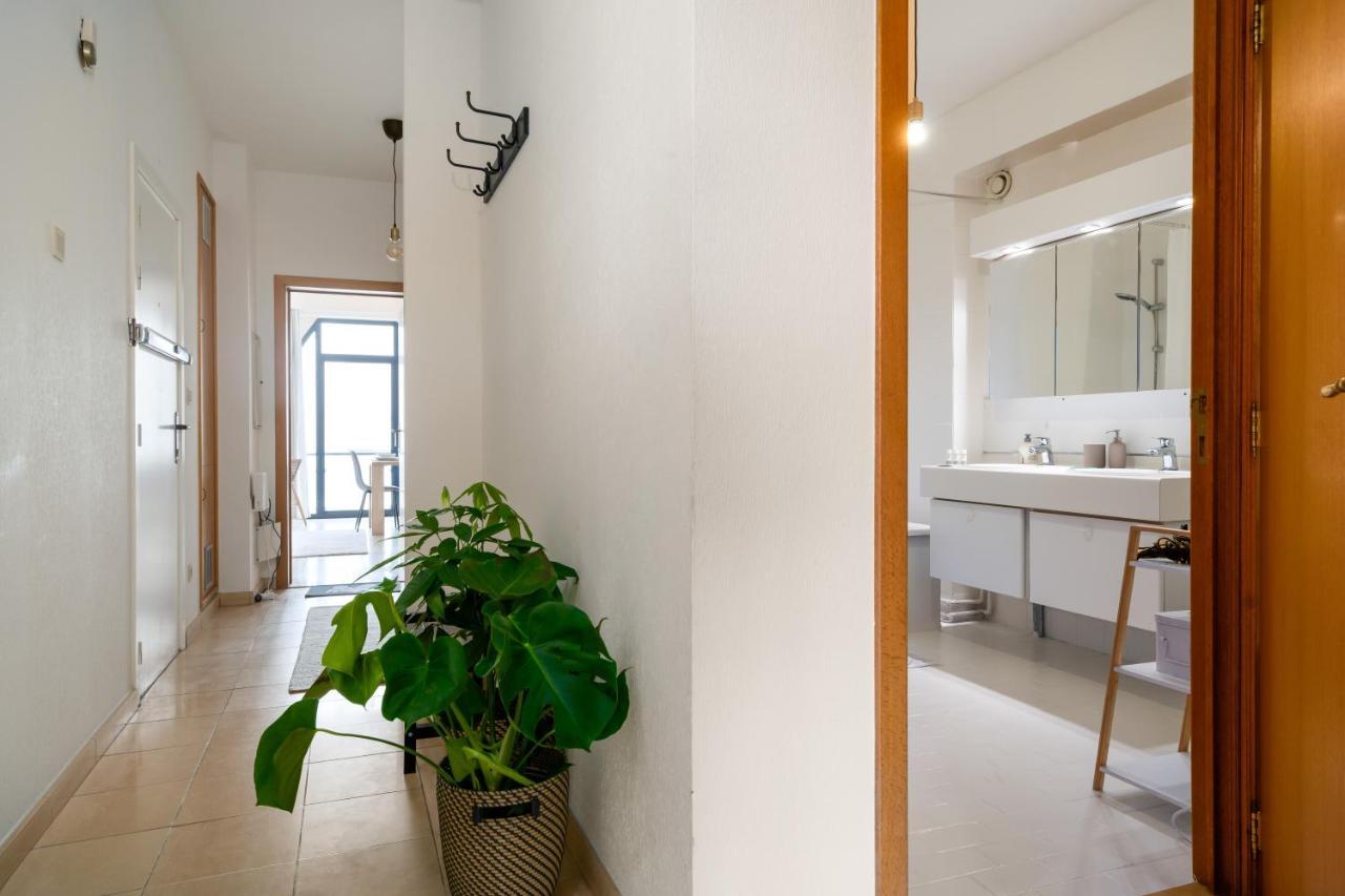 האסלט City Apartment 3 Bedroom, Kitchen, Wifi, Workspace, Coffee, Central מראה חיצוני תמונה